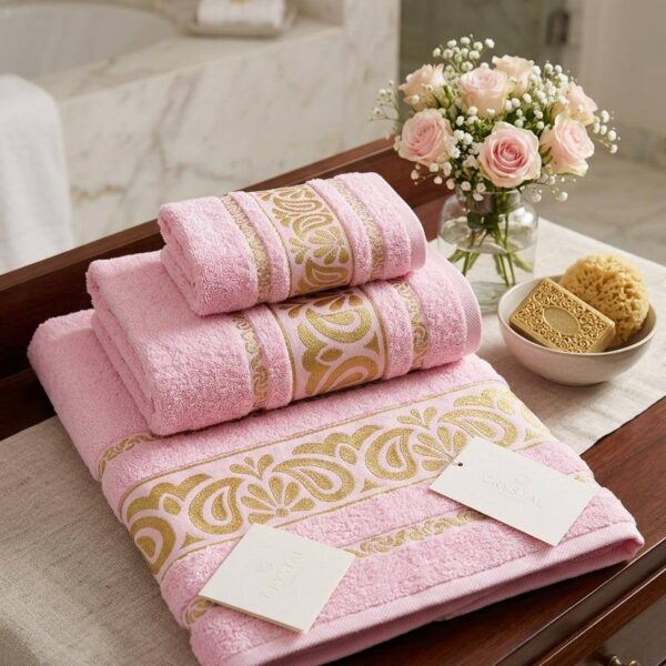 Pack de serviettes 3 pièces 550GSM
