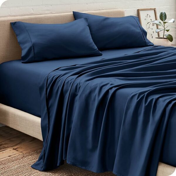 Draps Satin 2026 Premium – Ensemble Literie Doux & Élégant